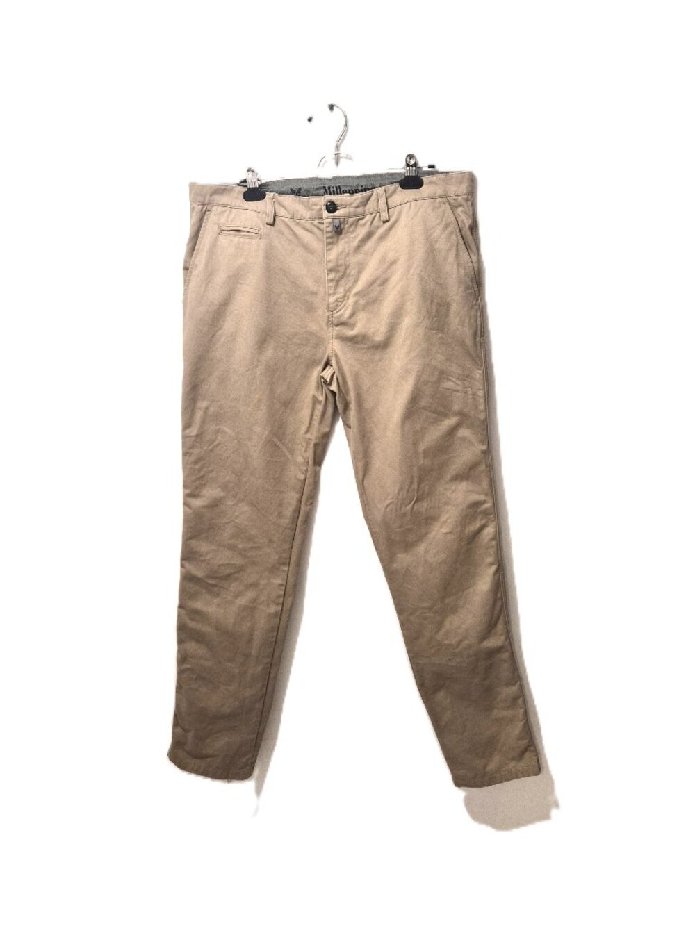 VTG Y2K Avirex Chinos Italian Era Millennium Tan Khaki Trousers Military Gorpcor